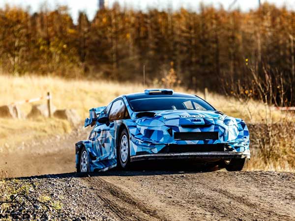 World Rally Championship: Sebastien Ogier Tests Toyota And M-Sport Ford WRC Cars