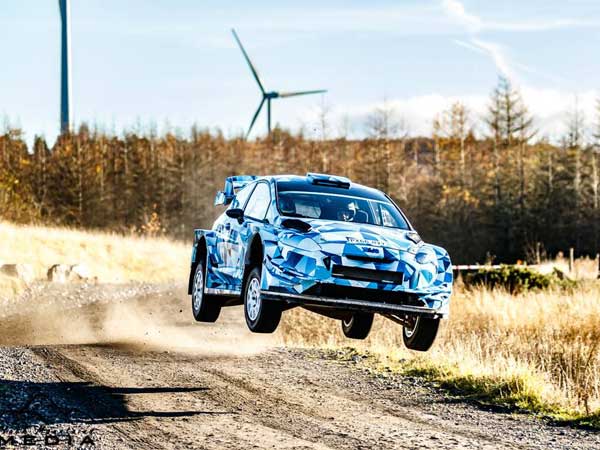 World Rally Championship: Sebastien Ogier Tests Toyota And M-Sport Ford WRC Cars