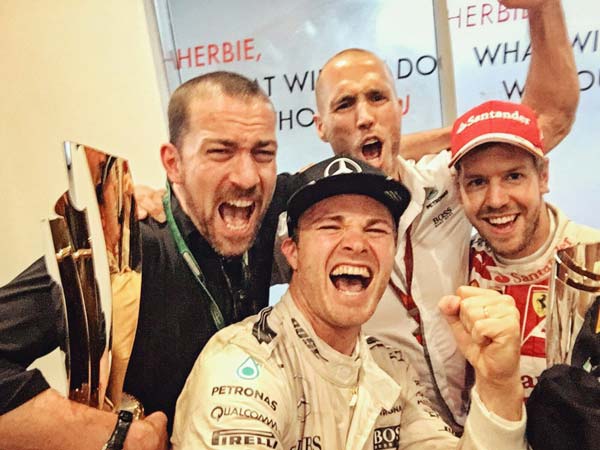 Formula One: Hamilton: “I don't think I did anything dangerous”