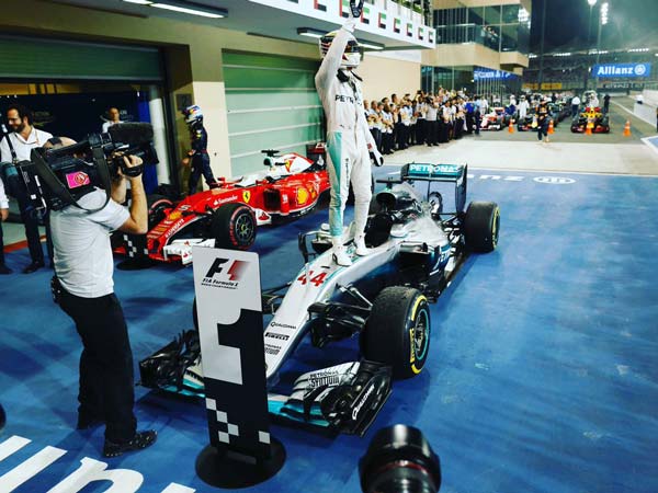 Formula One: Hamilton: “I don't think I did anything dangerous”