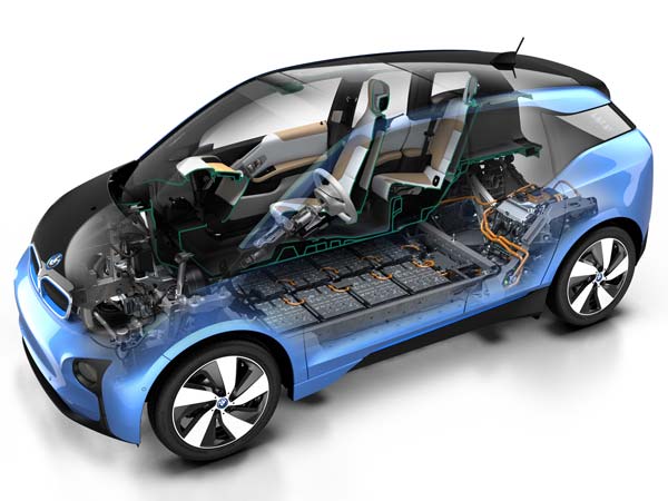 BMW To Launch New Iteration Of i3 Electric Car In 2017
