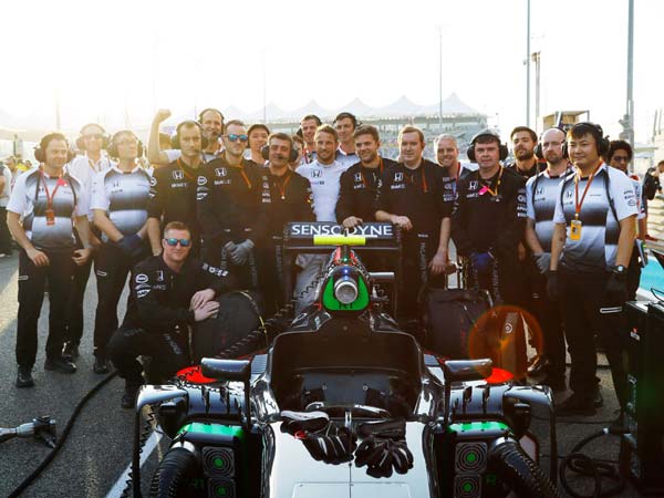 Formula One: Jenson Button Retires From His Final F1 Race