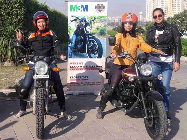EagleRider India Conducts Its First Women Riders Academy
