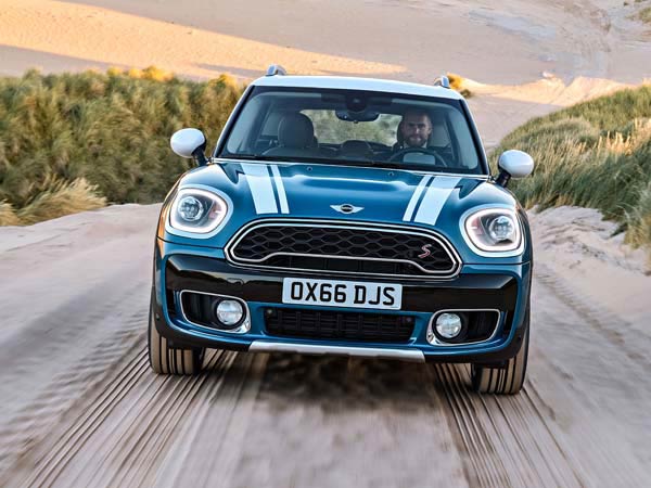 Mini’s Redesigned Countryman To Enter New Segment