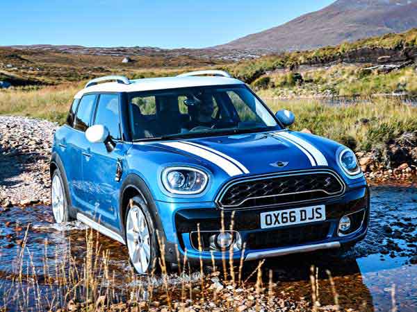 Mini’s Redesigned Countryman To Enter New Segment