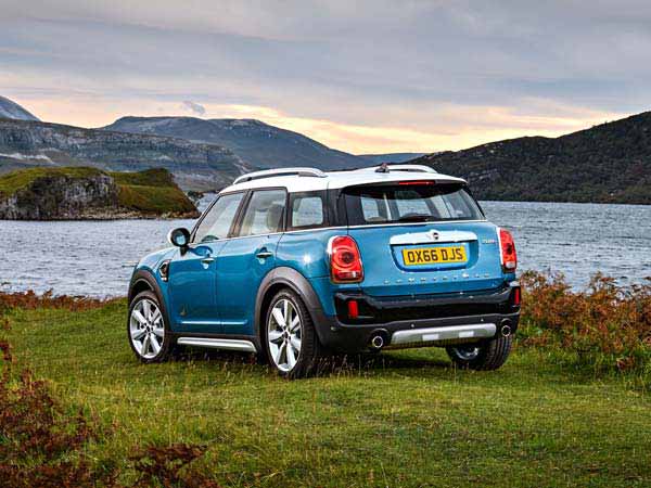 Mini’s Redesigned Countryman To Enter New Segment