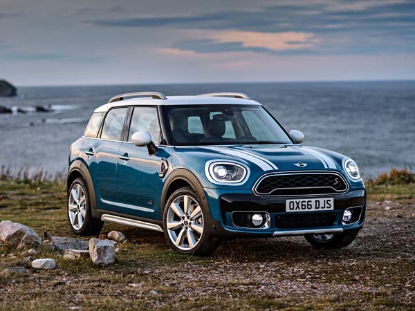 Mini’s Redesigned Countryman To Enter New Segment
