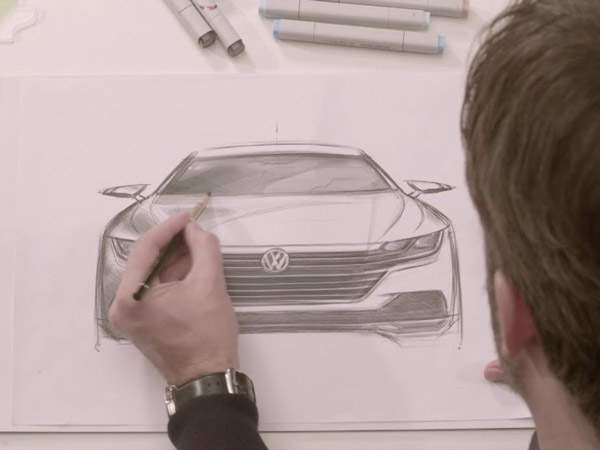 Volkswagen Reveals Arteon Premium Saloon Prior To 2017 Launch