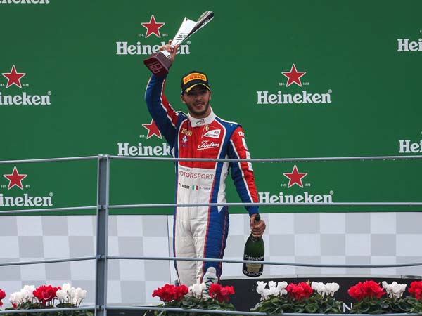 Ferrari Juniors Leclerc And Fuoco To Race In 2017 GP2 With Prema