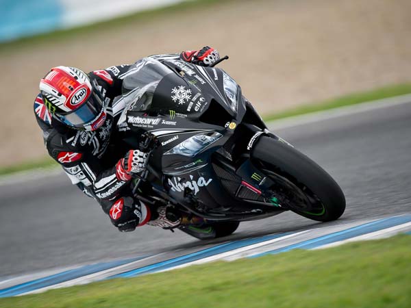 Kawasaki's WSBK Machine On Par With MotoGP At Jerez Test