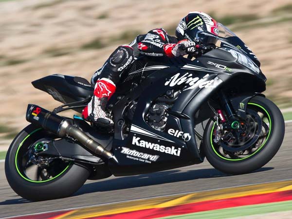Kawasaki's WSBK Machine On Par With MotoGP At Jerez Test