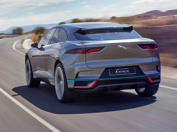 Jaguar Land Rover ELectric Cars To Be Made In Britain