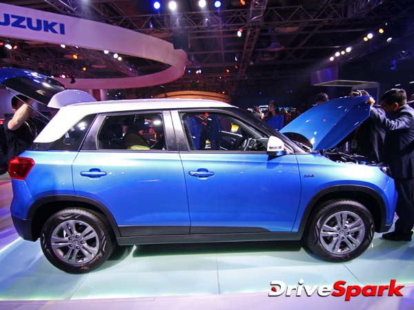 Maruti Suzuki Vitara Brezza Achieves 1.72 Lakh Bookings Since Launch