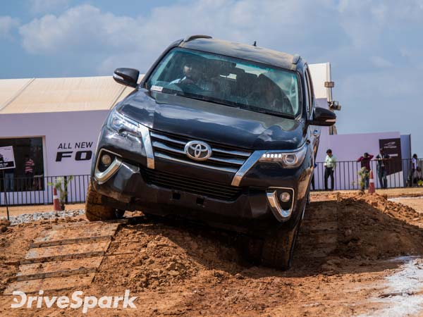 New Toyota Fortuner Crash Reveals SUV’s Five Star Safety Rating