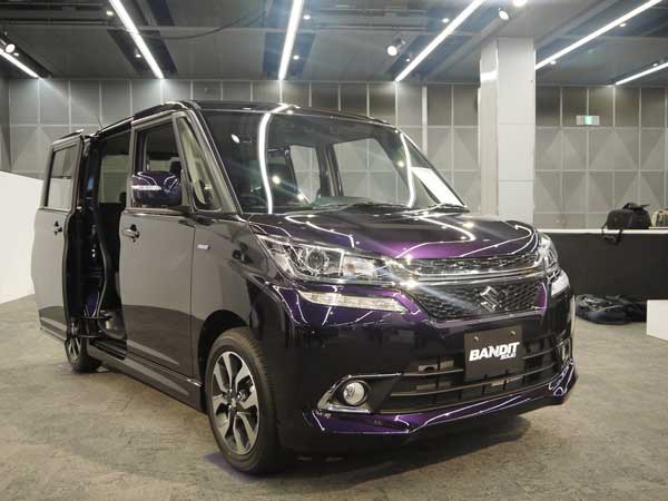 New Suzuki Solio And Solio Bandit Hybrid Launched In Japan