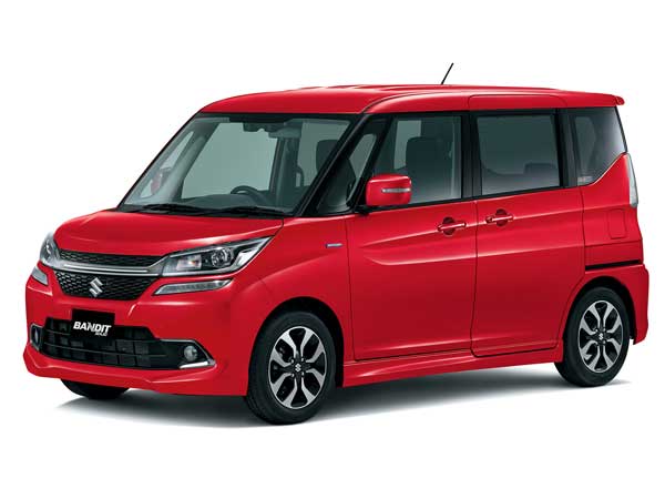 New Suzuki Solio And Solio Bandit Hybrid Launched In Japan