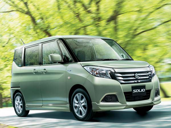 New Suzuki Solio And Solio Bandit Hybrid Launched In Japan