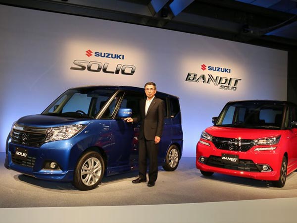 New Suzuki Solio And Solio Bandit Hybrid Launched In Japan
