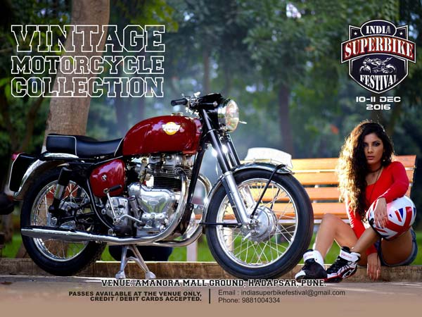 India Superbike Festival Held At Pune On December 10 & 11