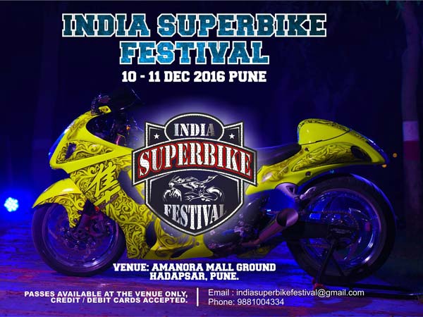 India Superbike Festival Held At Pune On December 10 & 11