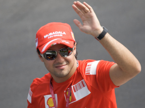 Felipe Massa Gifted F1 Car As Gesture Of Goodwill
