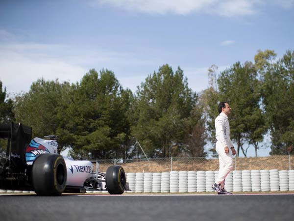 Felipe Massa Gifted F1 Car As Gesture Of Goodwill