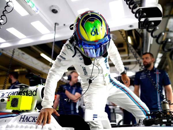 Felipe Massa Gifted F1 Car As Gesture Of Goodwill