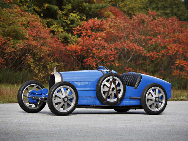 1925 Bugatti Type 35 Grand Prix Racer Heads To Auction