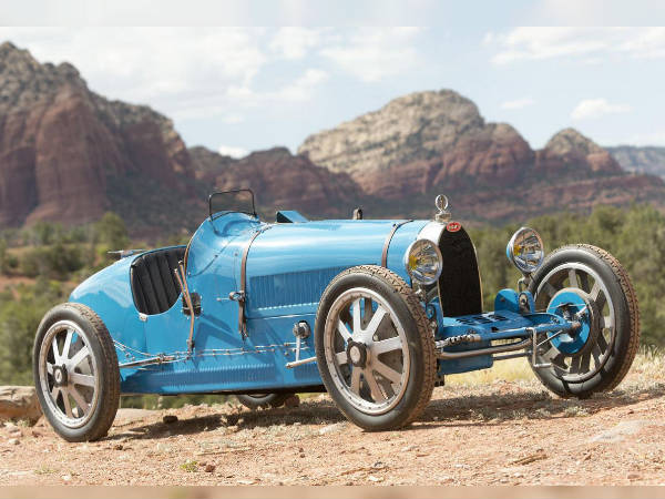 1925 Bugatti Type 35 Grand Prix Racer Heads To Auction