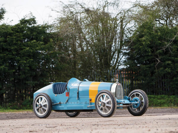 1925 Bugatti Type 35 Grand Prix Racer Heads To Auction