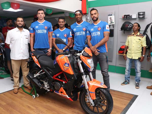 DSK Benelli Celebrate Goa Sales Milestone With Special Livery 