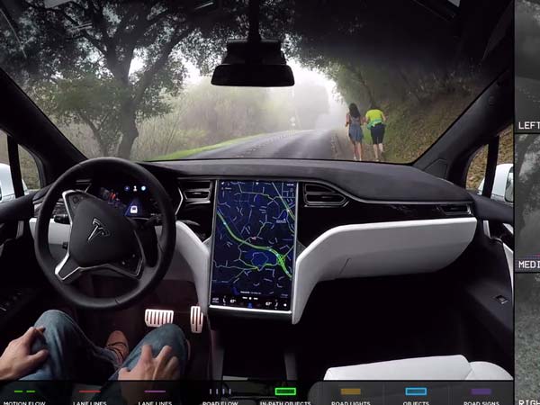 Tesla 8.1 Software Update To Kick Off Enhanced Autopilot