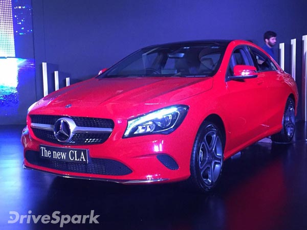 Mercedes CLA Facelift Launched in India; Prices Start At Rs 31.40 Lakhs