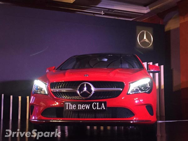 Mercedes CLA Facelift Launched in India; Prices Start At Rs 31.40 Lakhs