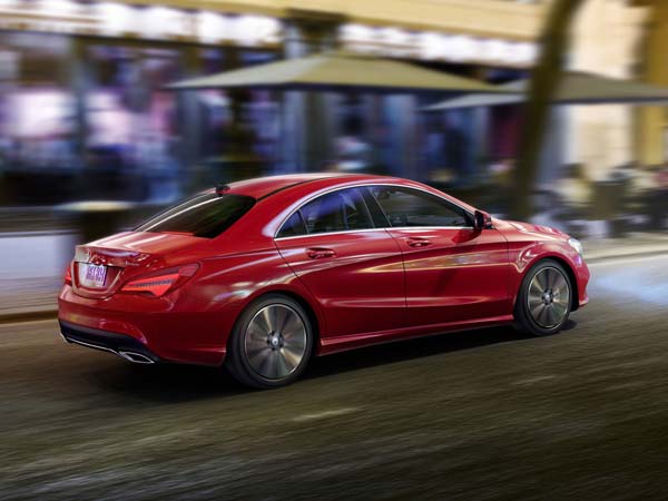 Mercedes CLA Facelift Launched in India; Prices Start At Rs 31.40 Lakhs