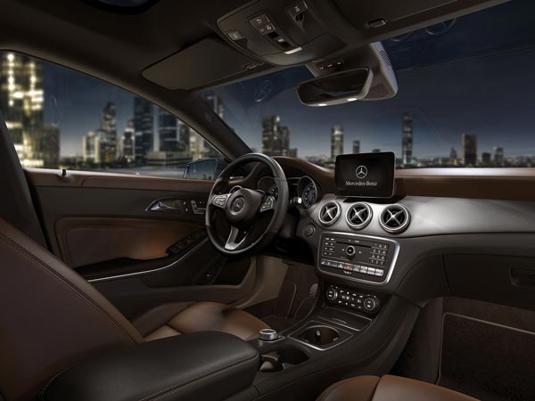 Mercedes CLA Facelift Launched in India; Prices Start At Rs 31.40 Lakhs