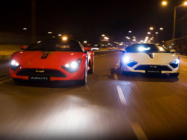 RTO Officials Seize Unregistered DC Avanti Near Mumbai