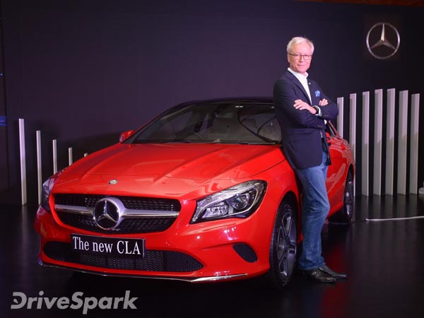 Mercedes CLA Facelift Launched in India; Prices Start At Rs 31.40 Lakhs