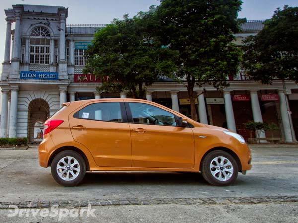 Ford Adds Standard Safety Feature For Its Trend Variant Of Figo And Aspire