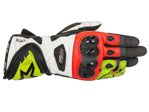 All-New Alpinestars Supertech Leather Glove
