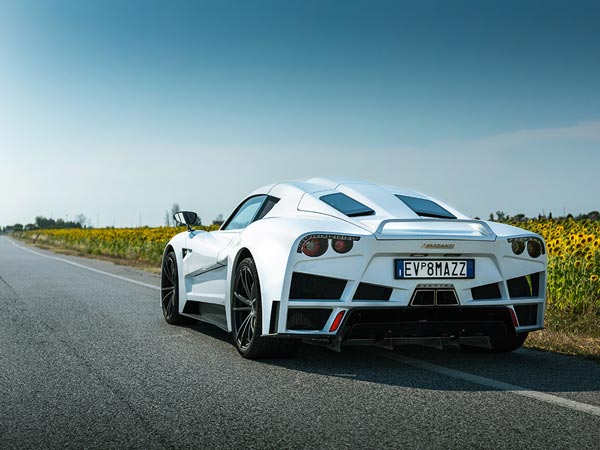 Mazzanti Evantra Gets Another 20bhp And A More Aerodynamic Bodykit