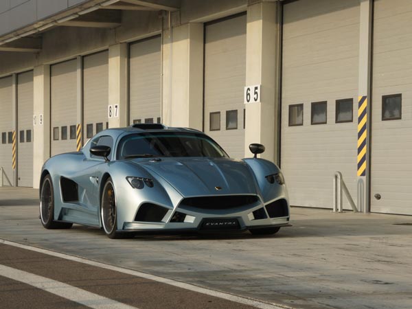 Mazzanti Evantra Gets Another 20bhp And A More Aerodynamic Bodykit