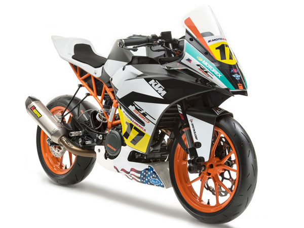 KTM Unveils 2017 RC Cup Race Machine With New 40 Updates