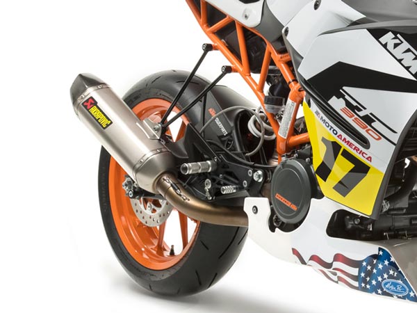 KTM Unveils 2017 RC Cup Race Machine With New 40 Updates