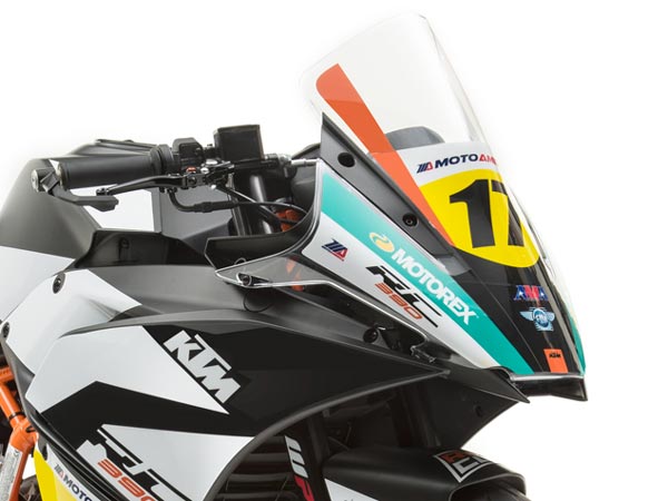 KTM Unveils 2017 RC Cup Race Machine With New 40 Updates