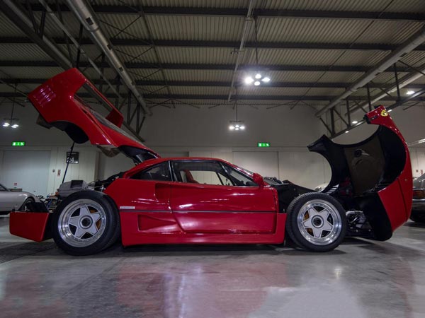 Europe's Largest Car Collection Sells For €51.26 Million At Auction 