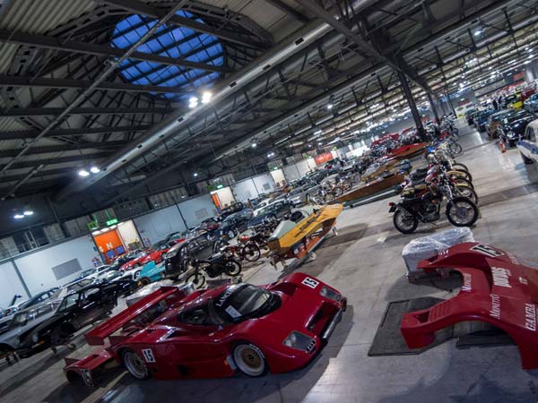 Europe's Largest Car Collection Sells For €51.26 Million At Auction 
