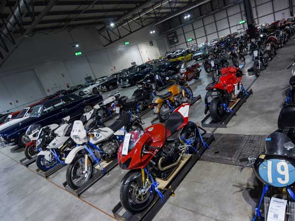 Europe's Largest Car Collection Sells For €51.26 Million At Auction 