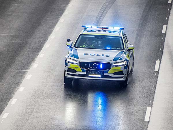 Sweden’s Finest Gets Volvo V90 Interceptor To Pull You Over