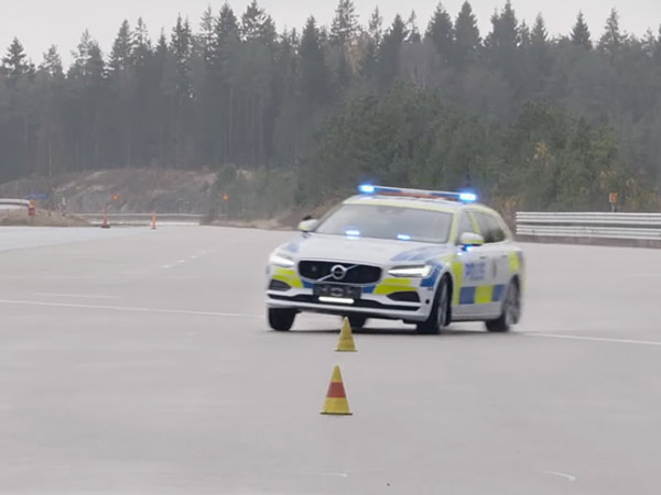 Sweden’s Finest Gets Volvo V90 Interceptor To Pull You Over